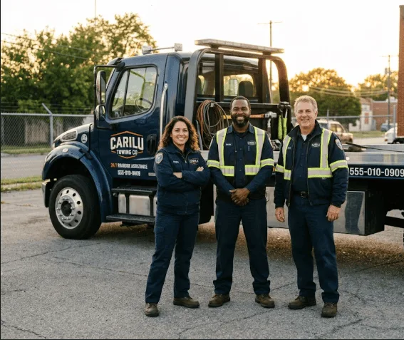 Heavy Duty Towing company in Woody, CA